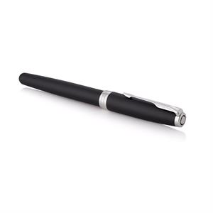 Parker Sonnet Matte Black & Chrome Fountain Pen